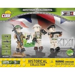 2028 COBI SMALL ARMY BRITISH SOLDIERS