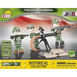 2029 COBI SMALL ARMY POLISH SOLDIERS