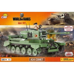 3014 COBI SMALL ARMY A34 COMET WORLD OF THANKS