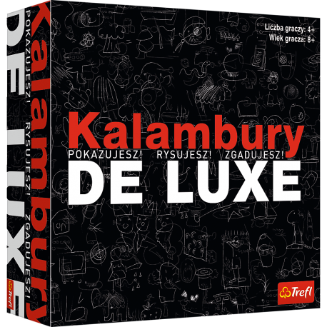 001016 GRA TREFL KALAMBURY DE LUXE