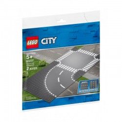 060237 LEGO® CITY PŁYTKI ZAKRĘT I SKRZYŻOWANIE