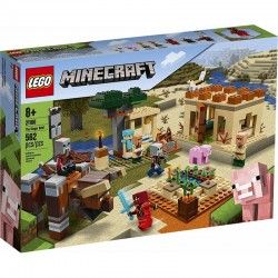 21160 LEGO® MINECRAFT™ NAJAZD ZŁOSADNIKÓW