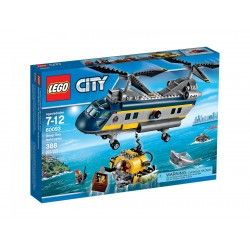60093 LEGO® CITY HELIKOPTER BADACZY