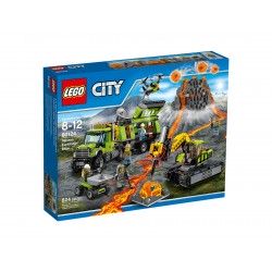 60124 LEGO® CITY BAZA BADACZY WULKANÓW