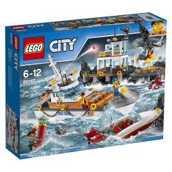 60167 LEGO® CITY KWATERA STRAŻY PRZYBRZEŻNEJ
