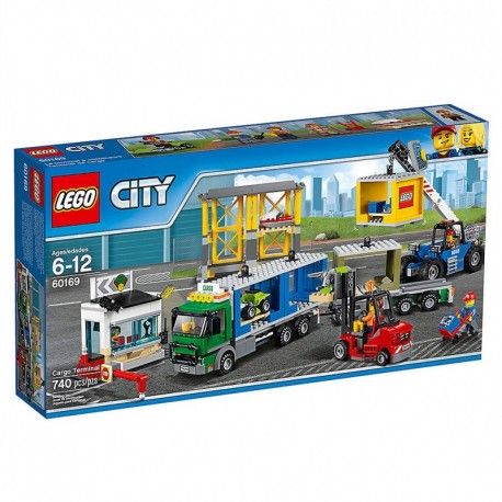 60169 LEGO® CITY TERMINAL TOWAROWY