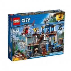 60174 LEGO® CITY GÓRSKI POSTERUNEK POLICJI