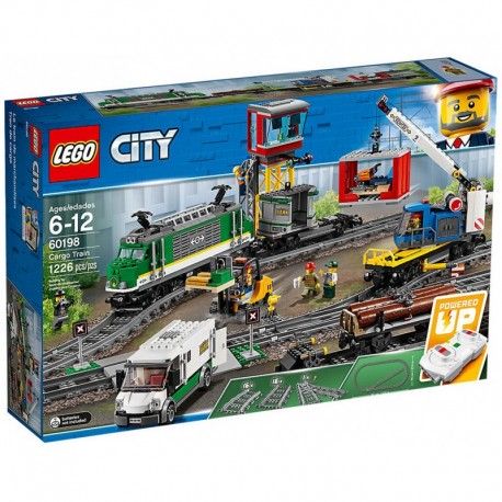 60198 LEGO® CITY POCIĄG TOWAROWY