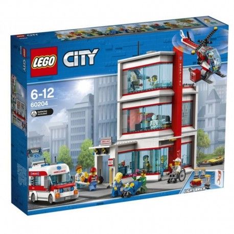60204 LEGO® CITY SZPITAL Z WYPOSAŻENIEM