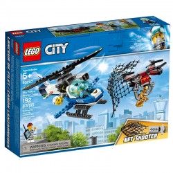60207 LEGO® CITY POŚCIG POLICYJNYM DRONEM