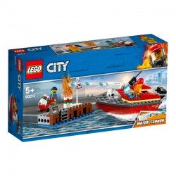 60213 LEGO® CITY POŻAR W DOKACH
