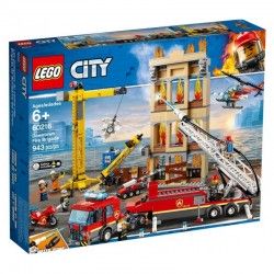 60216 LEGO® CITY STRAŻ POŻARNA W ŚRÓDMIEŚCIU