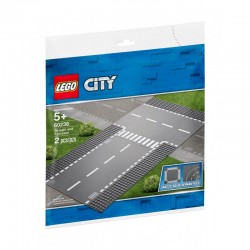 60236 LEGO® CITY PŁYTKI KONSTRUKCYJNE ULICA I SKRZYŻOWANIE