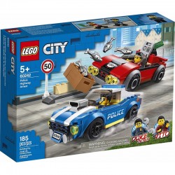 60242 LEGO® CITY ARESZTOWANIE NA AUTOSTRADZIE