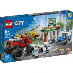 60245 LEGO® CITY NAPAD Z MONSTER TRUCKIEM