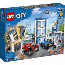 60246 LEGO® CITY POSTERUNEK POLICJI