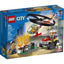 60248 LEGO® CITY HELIKOPTER STRAŻACKI LECI NA RATUNEK