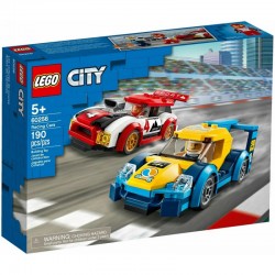60256 LEGO® CITY SAMOCHODY WYŚCIGOWE