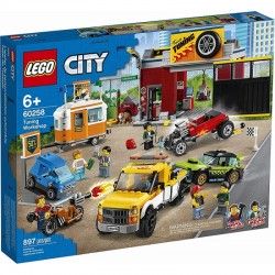 60258 LEGO® CITY WARSZTAT TUNINGOWY