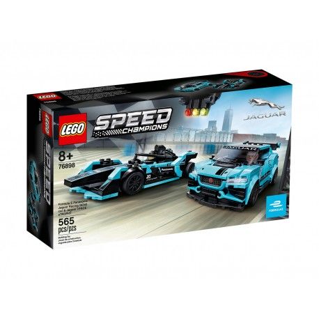 76898 LEGO® SPEED CHAMPIONS FORMULA E JAGUAR RACING