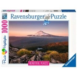 151578 Ravensburger - Puzzle Wulkan w Oregonie 1000 el