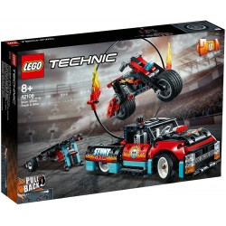42106 LEGO® TECHNIC FURGONETKA I MOTOCYKL