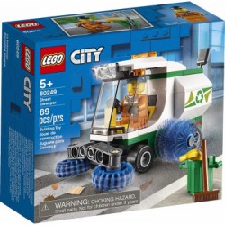 60249 LEGO® CITY ZAMIATARKA ULICZNA