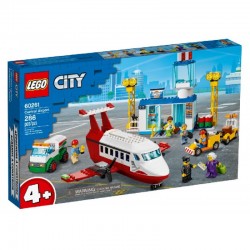 60261 LEGO® CITY CENTRALNY PORT LOTNICZY