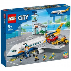 60262 LEGO® CITY SAMOLOT PASAŻERSKI