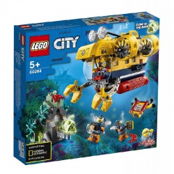 60264 LEGO® CITY ŁÓDŹ PODWODNA BADACZY OCEANU