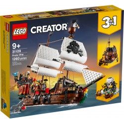 31109 LEGO® CREATOR STATEK PIRACKI