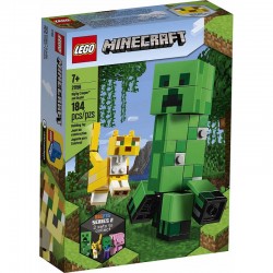 21156 LEGO® MINECRAFT BIG-FIG - CREEPER I OCELOT