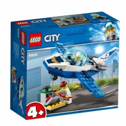 60206 LEGO® CITY POLICYJNY PATROL POWIETRZNY