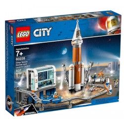 60228 LEGO® CITY CENTRUM LOTÓW KOSMICZNYCH