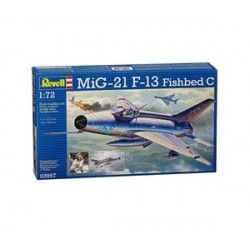 03967 REVELL MiG-21 F-13 FISHBED C