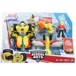 C0296 TRANSFORMERS RESCUE BOTS - BUMBLEBEE