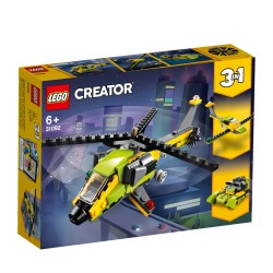 31092 LEGO CREATOR PRZYGODA Z HELIKOPTEREM