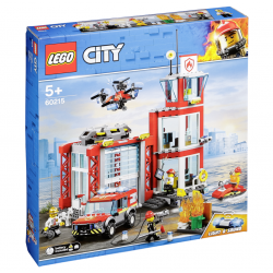 60215 LEGO CITY REMIZA STRAŻACKA