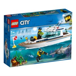 60221 LEGO CITY JACHT