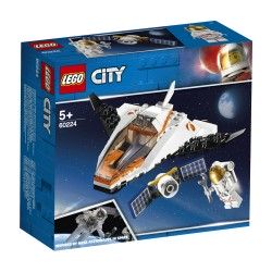 60224 LEGO CITY NAPRAWA SATELIT