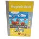 15093 MAGNETIC BOOK PUZZLE MAGNETYCZNE POJAZDY