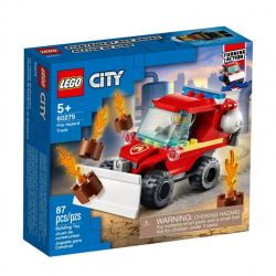 60279 LEGO CITY MAŁY WÓZ STRAŻACKI