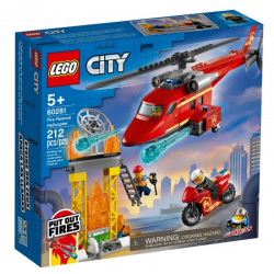 60281 LEGO CITY STRAŻACKI HELIKOPTER RATUNKOWY