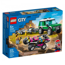 60288 LEGO CITY TRANSPORTER ŁAZIKA WYŚCIGOWEGO