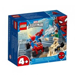 76172 LEGO MARVEL POJEDYNEK SPIDER-MANA Z SANDMANEM