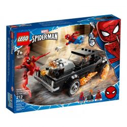 76173 LEGO MARVEL SPIDER-MAN I UPIORNY JEŹDZIEC KONTRA CARNAGE