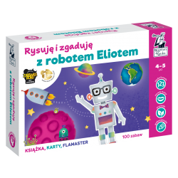 404328 EDGARD RYSUJĘ I ZGADUJĘ Z ROBOTEM ELIOTEM 4-5