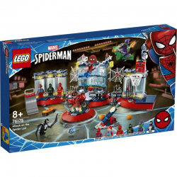 LEGO 76175 MARVEL ATAK NA KRYJÓWKĘ SPIDER-MANA
