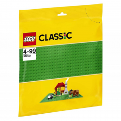 10700 LEGO CLASSIC PŁYTA PŁYTKA KONSTRUKCYJNA ZIELONA