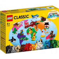 11015 LEGO CLASSIC DOOKOŁA ŚWIATA